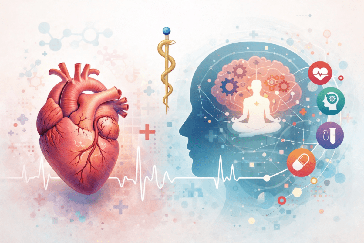 Relación entre la cardiología y la medicina psicosomática