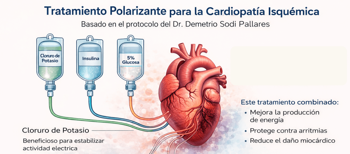 Reflexión tras leer sobre el tratamiento polarizante en la cardiopatía isquémica